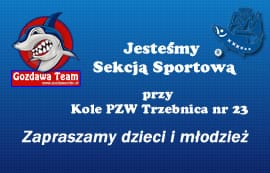 Sekcja Sportów Wędkarskich Gozdawa Team